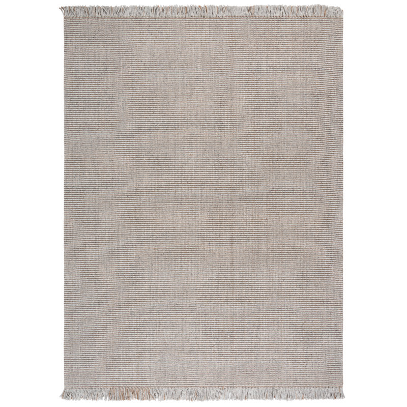 Natural Fiber 842 Area Rug In Grey, Rectangle 8' x 10'