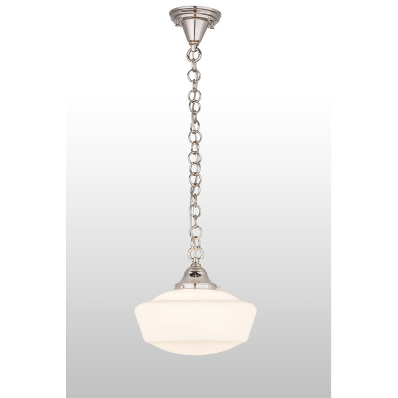Schoolhouse & Early Electric 1 - Light Pendant