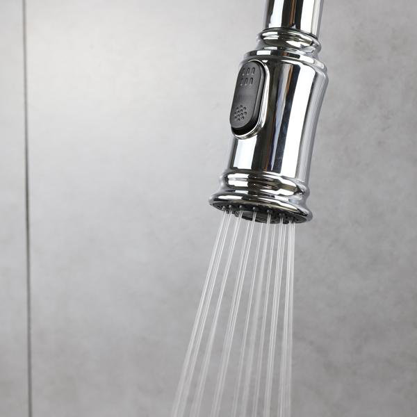 Trova Kitchen Faucet, Chrome