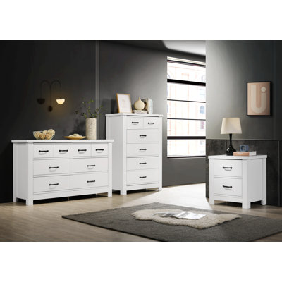 Ensemble de commode 3 pièces Lendin