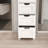 Freestanding Storage Cabinet With 4 Drawers