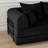 Boneless Foldable Two Person Fabric Sofa Bed-475640139