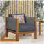 Confortable salon / bureau, chaise décorative confortable