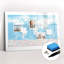 Magnetic Glass Dry Erase Board