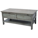Marceline Solid Wood Coffee Table