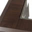 Belmont Place End Table - Espresso