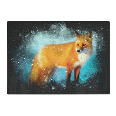 Red Fox Vol.3 Paint Splash Chopping Board
