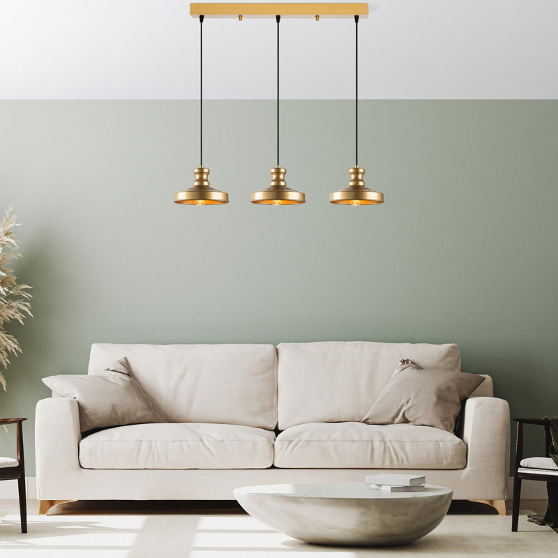 Swarthmore - Light Metal Pendant