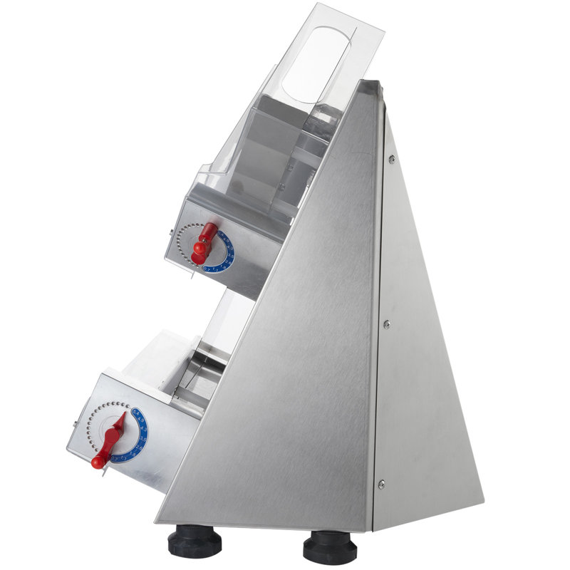VEVOR Pizza Dough Roller Sheeter 3-12 Inch Automatic Commercial Pizza Press
