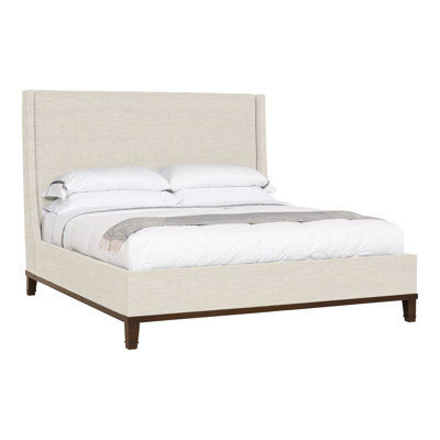 Michael Weiss Upholstered Wingback Bed