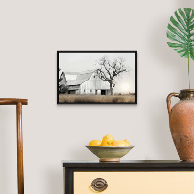 "Ohio Fields I" by Lori Deiter Canvas Painting Print with Mounting Hardware 