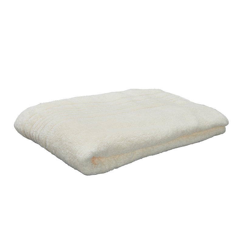 Hemisha Jacquard Bath Sheet, Ivory