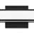 Alto 24-in Integrated LED Bathroom Vanity Bar, Black