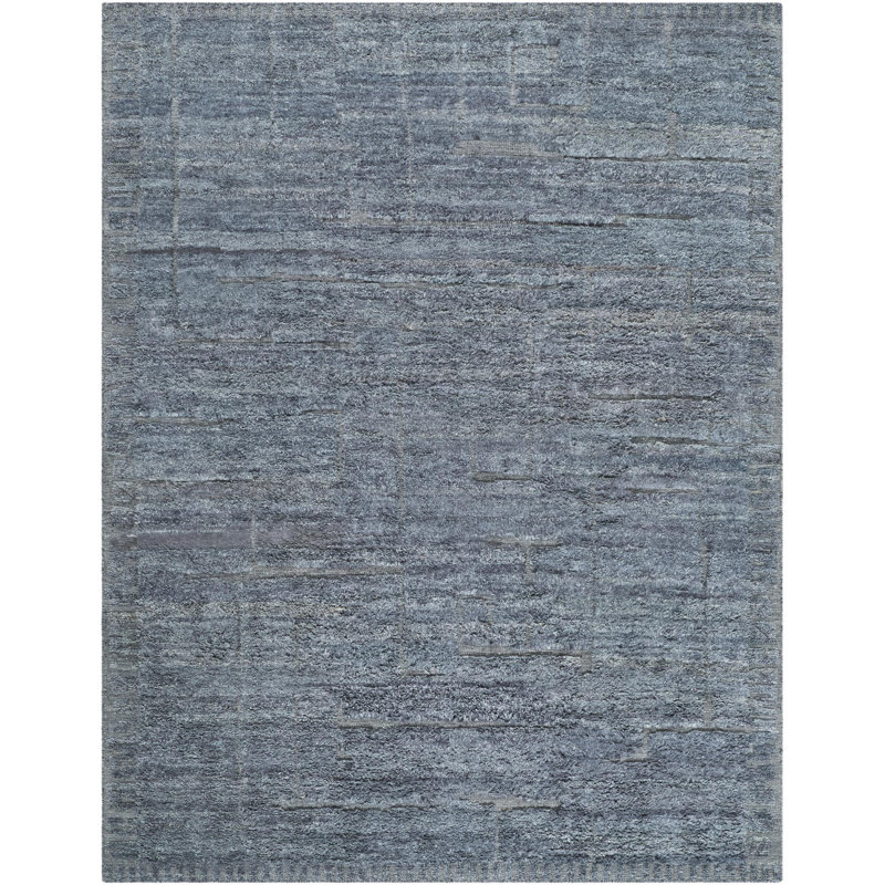 Kentucky Handmade Wool Area Rug, Rectangle 10' x 14'