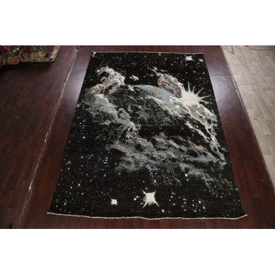 One-of-a-Kind 9'0" X 12'3" Area Rug in Black