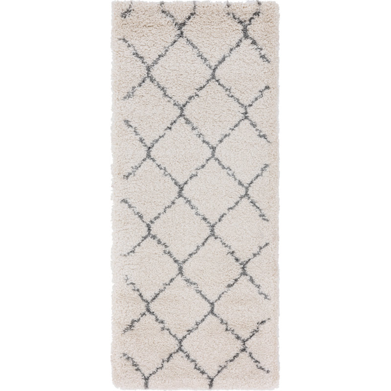 Fenn Geometric Indoor Rug, Runner 2'7" x 6'1"