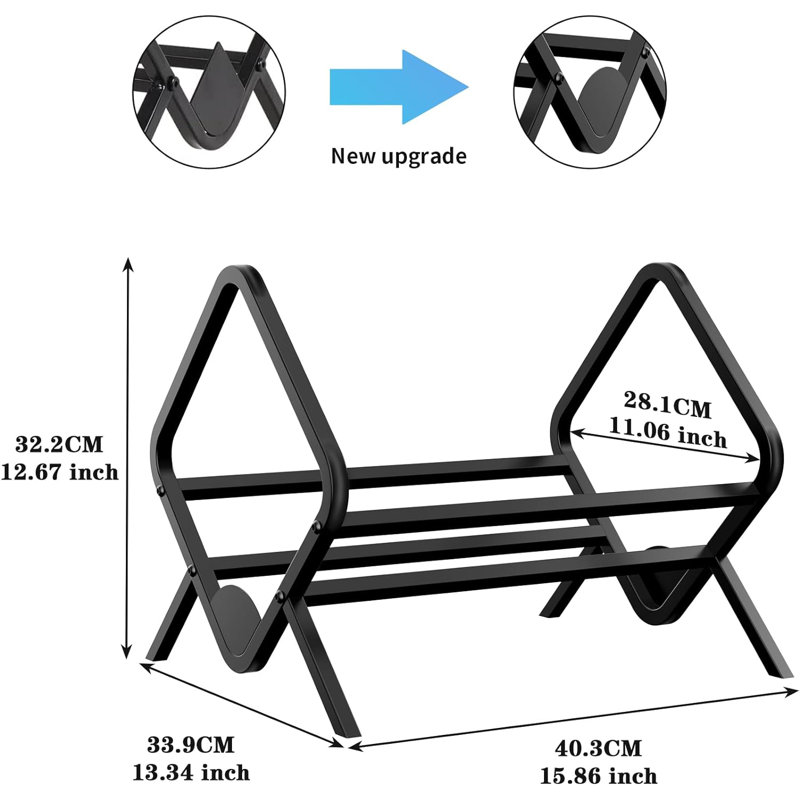 17 Stories Metal 12.67'' H Storage Rack | Wayfair