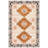 Arkadijus Southwestern Handmade Tufted Area Rug in Brown / Blue-947435210