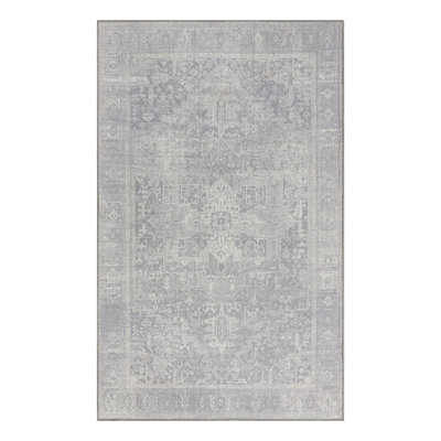 Chenille Abstract Indoor Rug