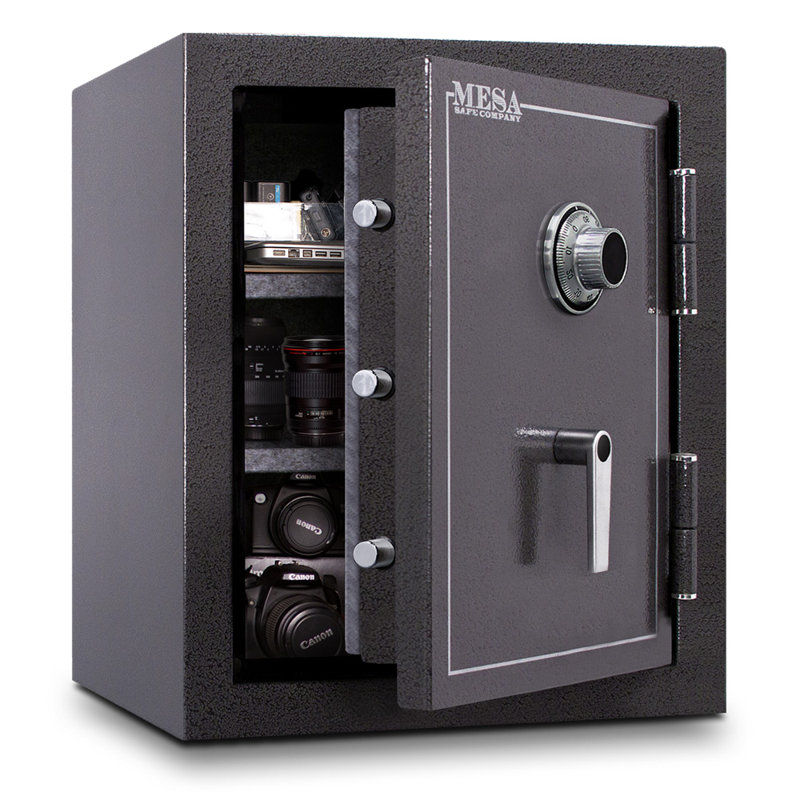 Security Safe Lock, 26.5" H, Combination Dial Lock