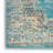 Abbate Oriental Light Blue /Ivory Area Rug-435031059