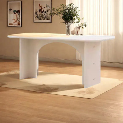 Small rectangular dining table