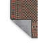 Tapis oriental tissé à la machine Charmie-1490707331