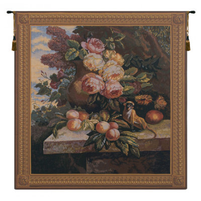 Loom Woven Cotton Blend Wall Hanging