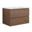 Meuble-lavabo mural 30 po avec lavabo en céramique et 2 tiroirs à fermeture en douceur-1441876921-1441876926