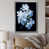 Silver Single Picture Framed