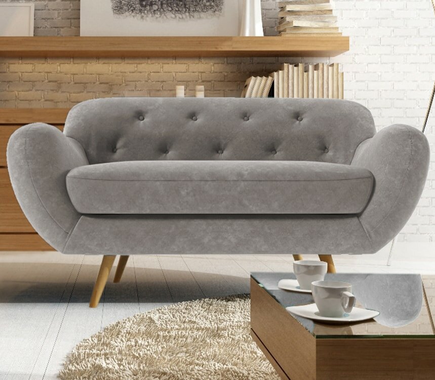 2-Sitzer Sofa Jefferson