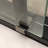 48" W X 76" H Sliding Shower Enclosure In Matte Black. Tempered Glass. Handle. Fits Different Bathroom Decor. Adjustable For Uneven Surfaces. Parts Included-124250125