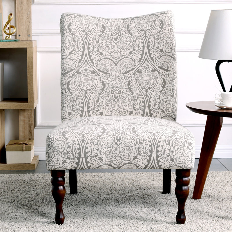 fauteuil de chambre Marimon, Gris cachemire