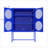 Puett Metal Accent Cabinet-2056236580