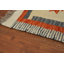 Tapis tribal en laine tissé à la main 7 x 10