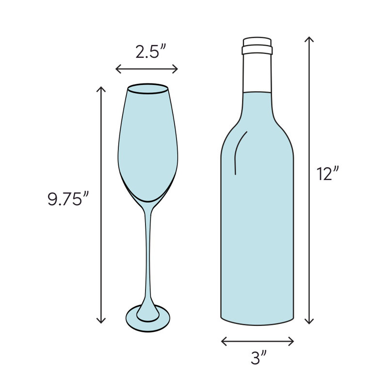 Verre à vin rouge 19 oz. Sandra