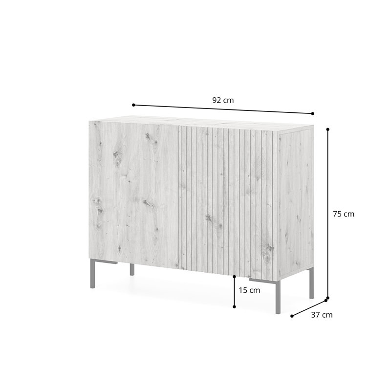 Linea Sideboard Line, White