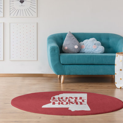 Tapis en poly-chenille mississippi à la maison