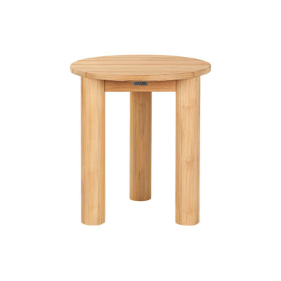 Table d'appoint extérieure en teck Guinna Rudolph