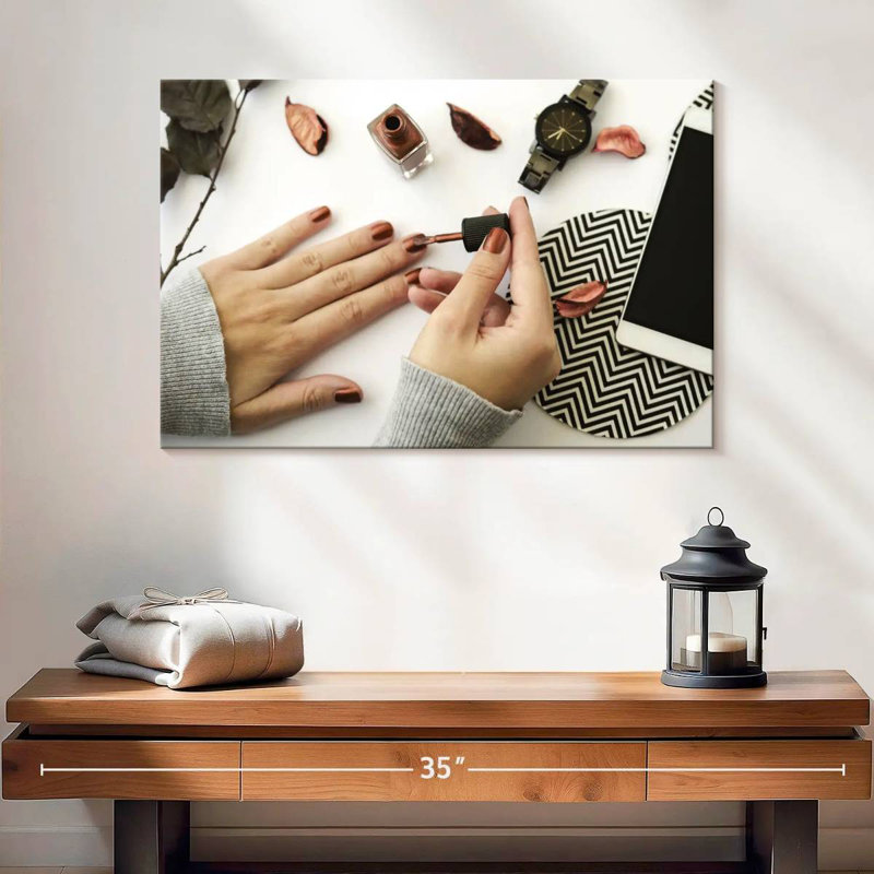 Manicure, 16" H x 24" W