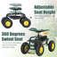 Scooter roulante pour le jardin