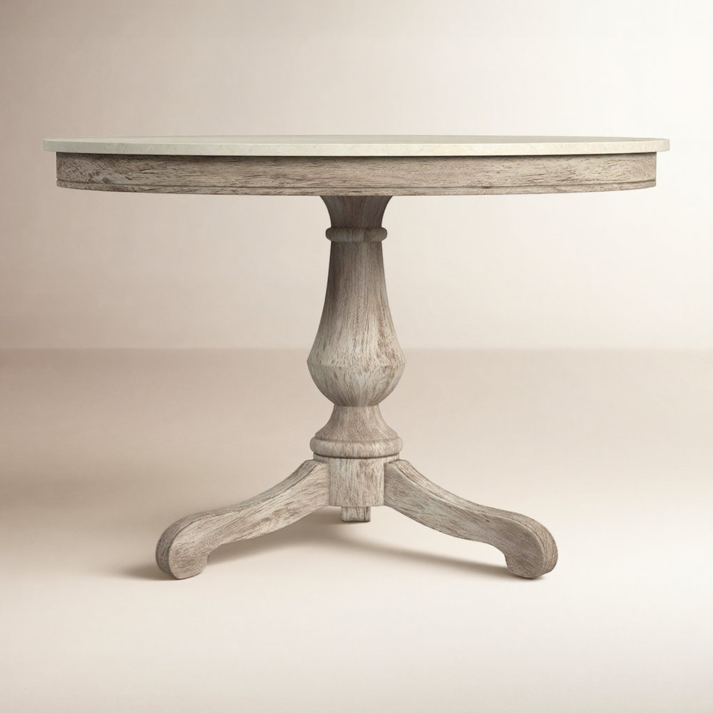 Aberdale 44" Dining Table, Gray