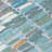 Machine Washable Indoor/Outdoor Chantille ACN2349 Abstract Rug-631018622