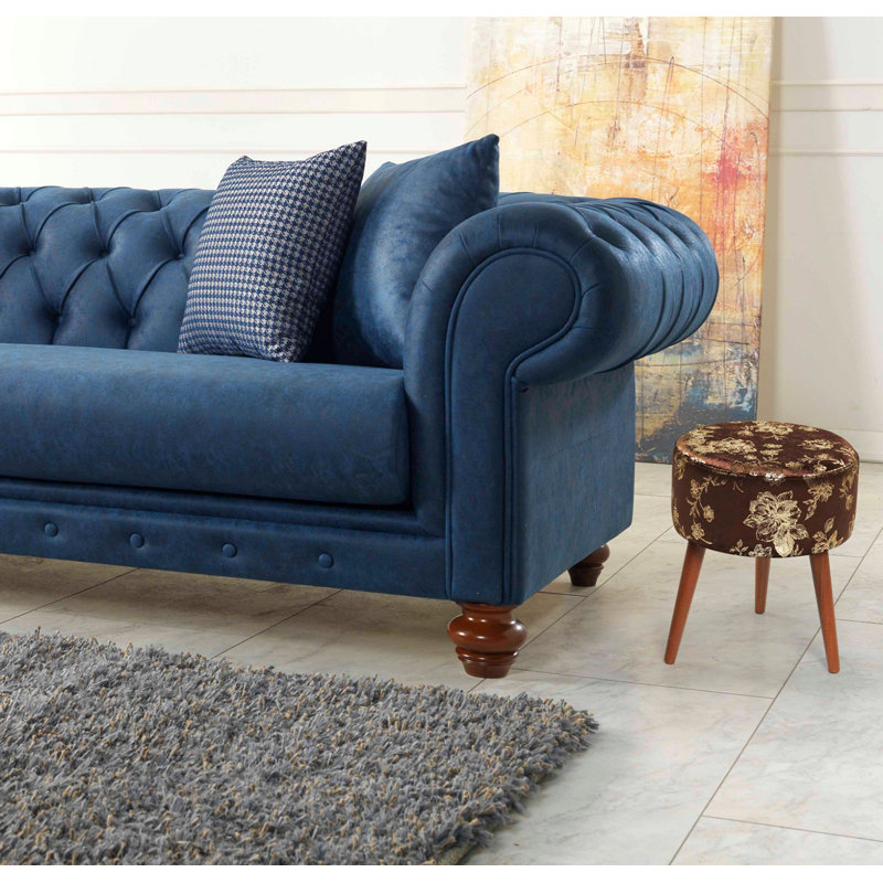 Flora Ottoman, Brown