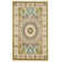 Tapis vert oriental Jackson