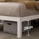 Midajah Bamboo Bed Frame with Slatted Headboard