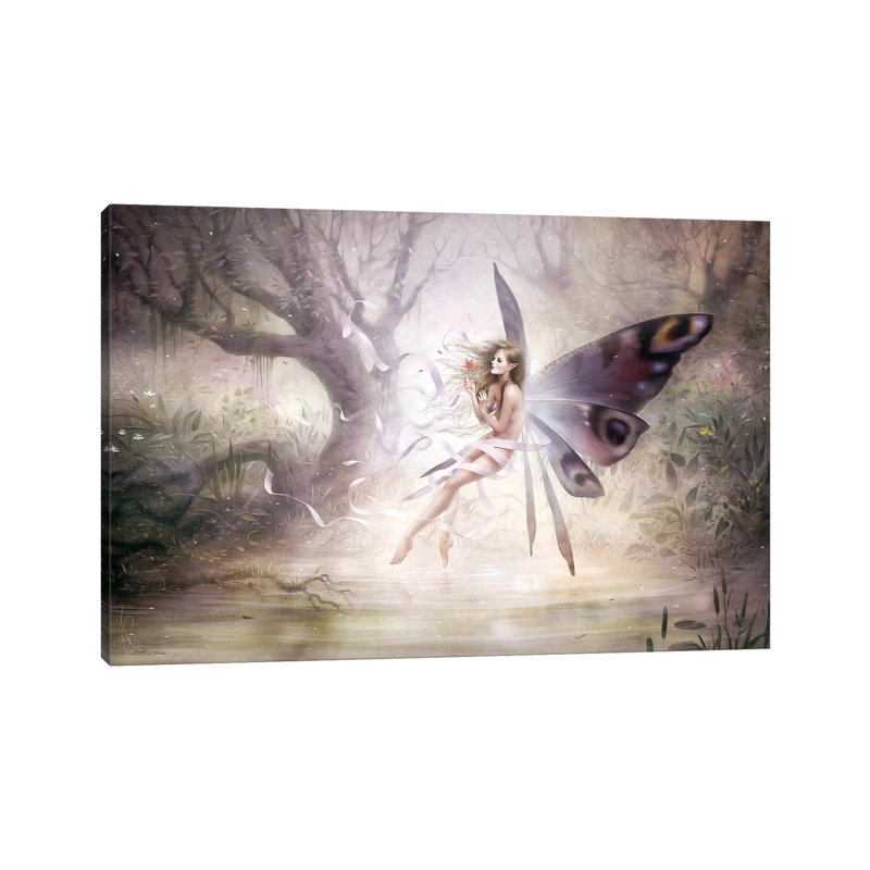 Amelia - impression sur toile tendue, 8" H x 12" W x 0.75" D
