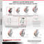 Plateau pivotant avec roulettes-92276288