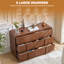 Commode décorative 6 tiroirs-1188036576