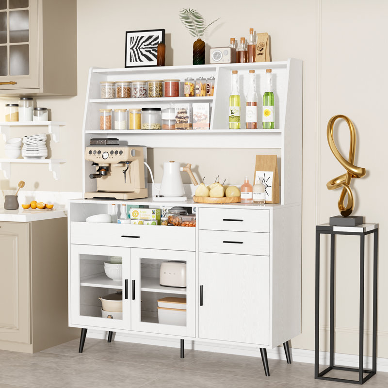 Garde-manger 63 po (CB-07), Blanc